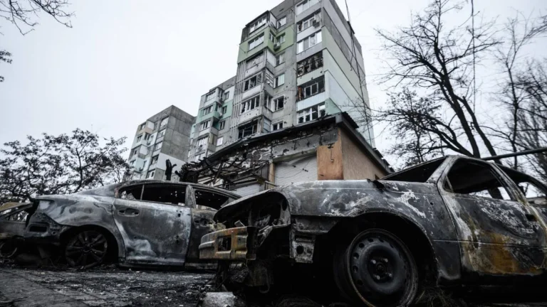 Херсон залишається найбільш постійно обстрілюваним за межами Донбасу, – британська розвідка
