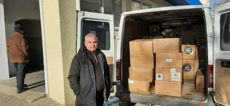 Громади Херсонщини отримали гуманітарну допомогу від Молдови