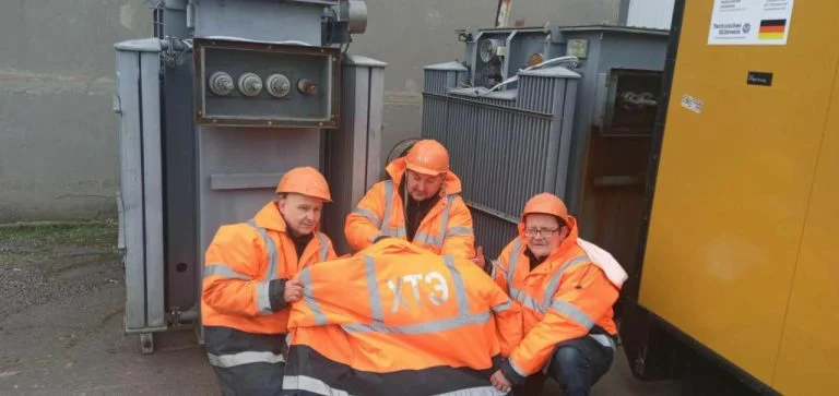 Херсонці отримали допомогу від литовського благодійного фонду