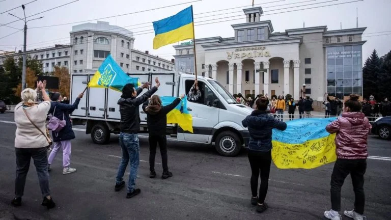 У Херсоні залишилося 20% мешканців – пресофіцер Херсона Дмитро Плетенчук