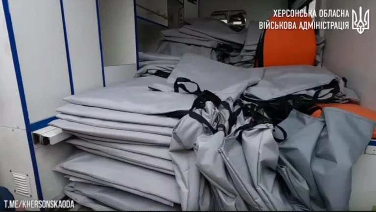 Медики Херсонщини отримали 250 бронежилетів