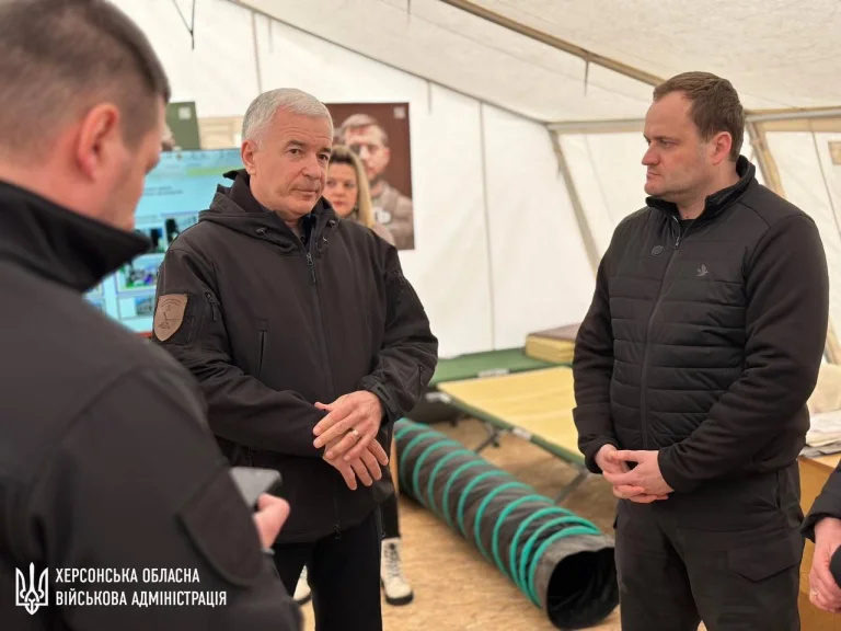 Херсонщину відвідав Олексій Кулеба