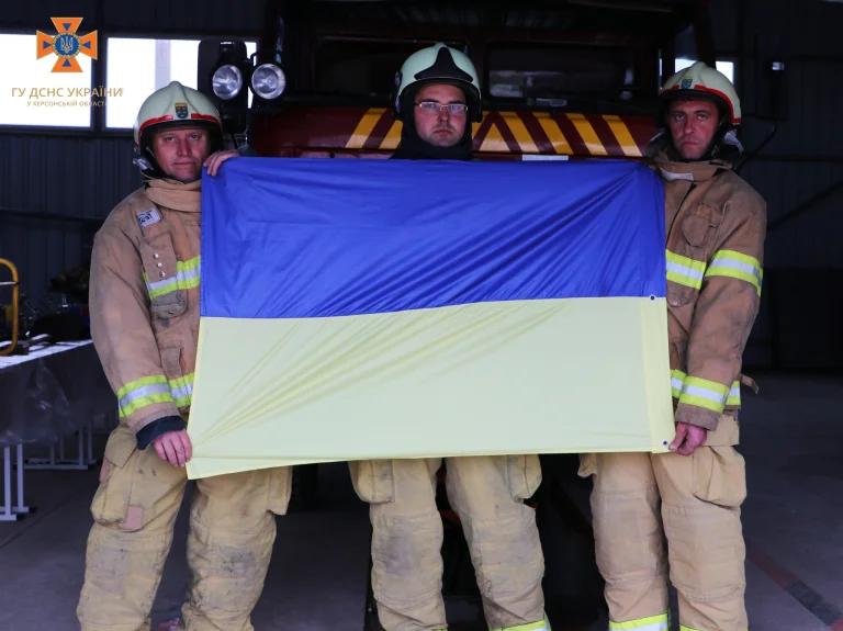 У Херсонському районі відкрили сьомий підрозділ пожежної охорони