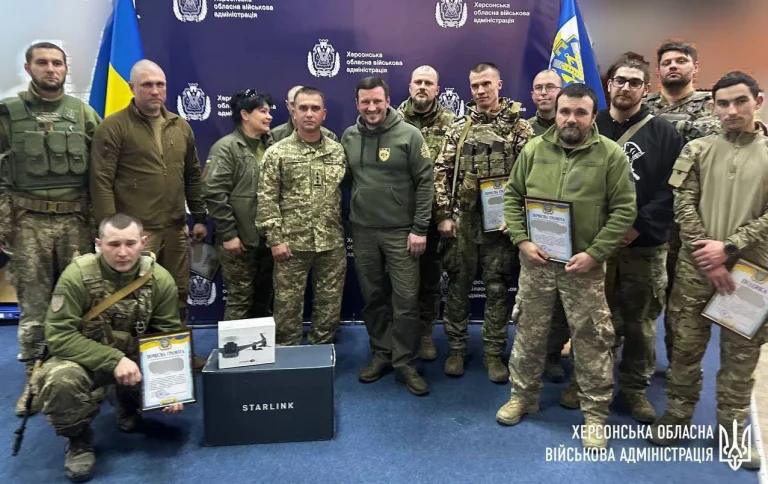 Прокудін вручив грамоти військовим 126-тої бригади тероборони