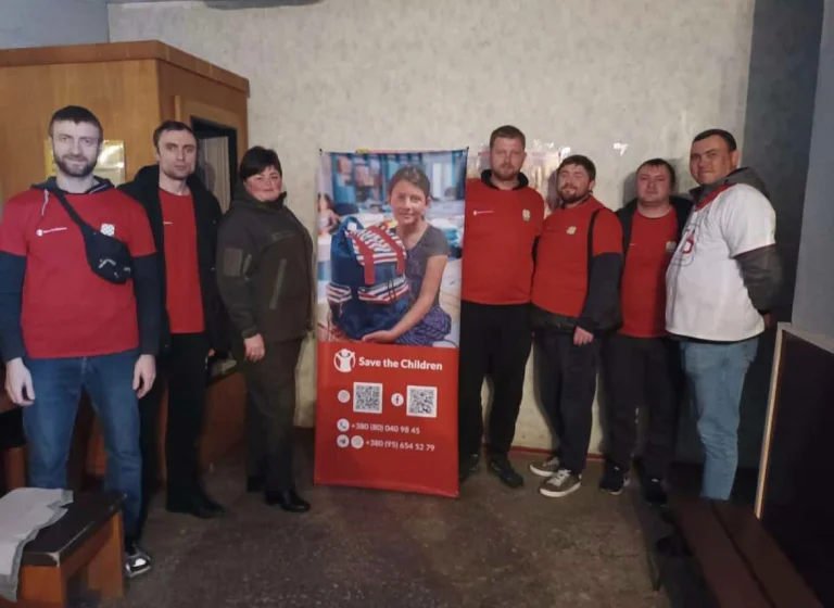 У Милівській громаді розпочали реєстрацію на грошову допомогу від “Save the children”