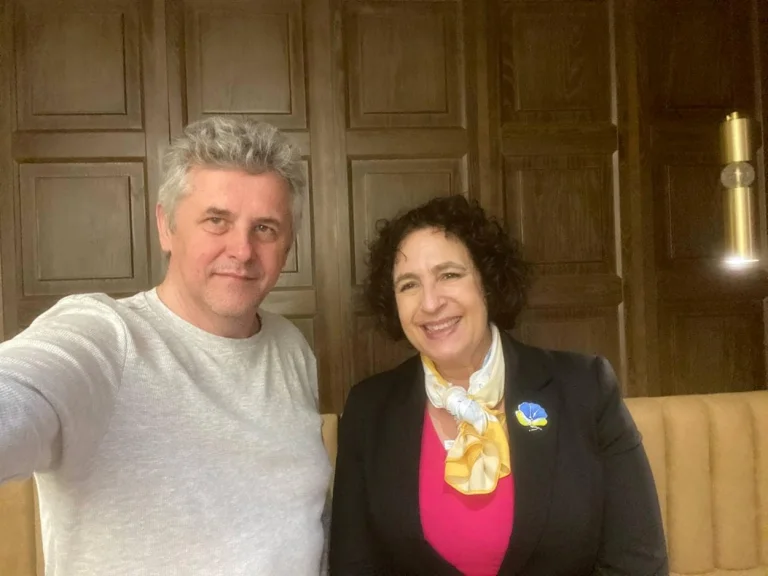 Мер Скадовська зустрівся з послом Великої Британії