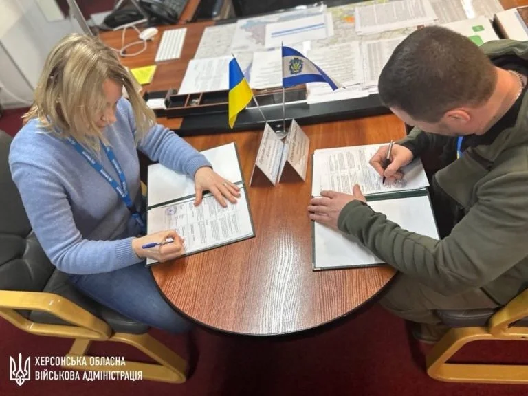 ХОВА та Управління Верховного комісара у справах біженців підписали Меморандум