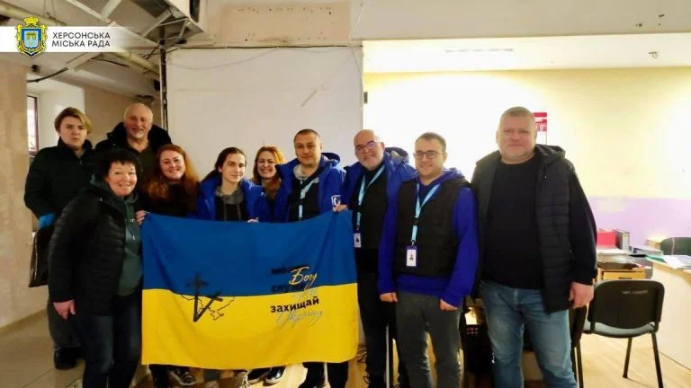 В Херсоні починає працювати міжнародна гуманітарна організація INTERSOS