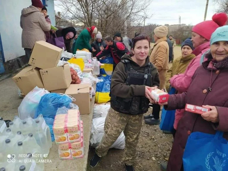 Мешканці Бериславського району отримали допомогу харчами, ліками і предметами першої необхідності