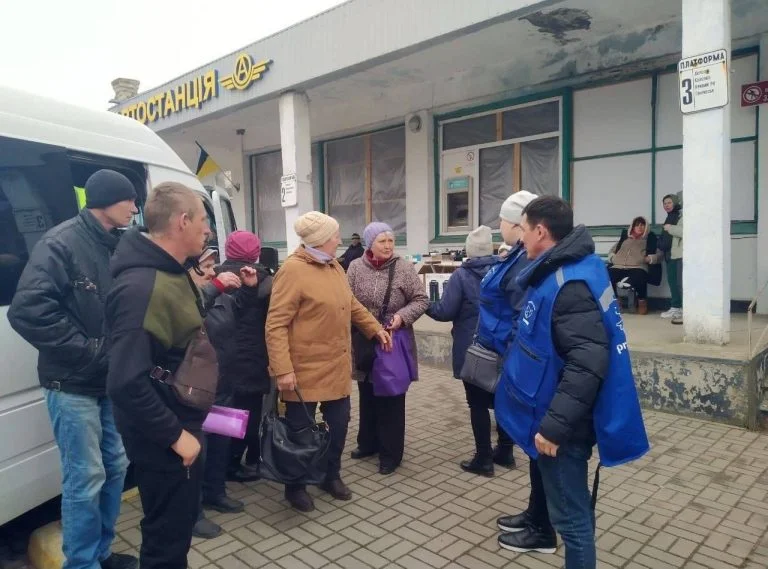 Для мешканців Бериславщини запустили соціальний автобусний рейс