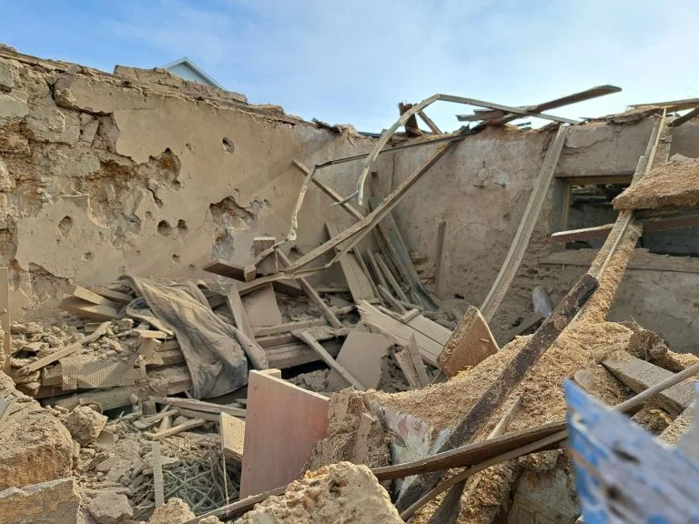 Ворог продовжує обстріли Херсона