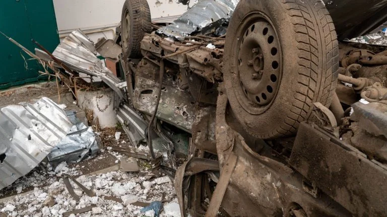 Росіяни минулої доби випустили по Херсонській громаді 30 снарядів