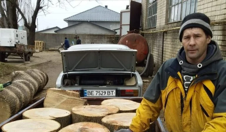 У Зеленівському старостинському округу 127 родин отримали дрова для обігріву осель