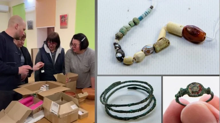 Херсонський краєзнавчий музей отримав нові археологічні знахідки