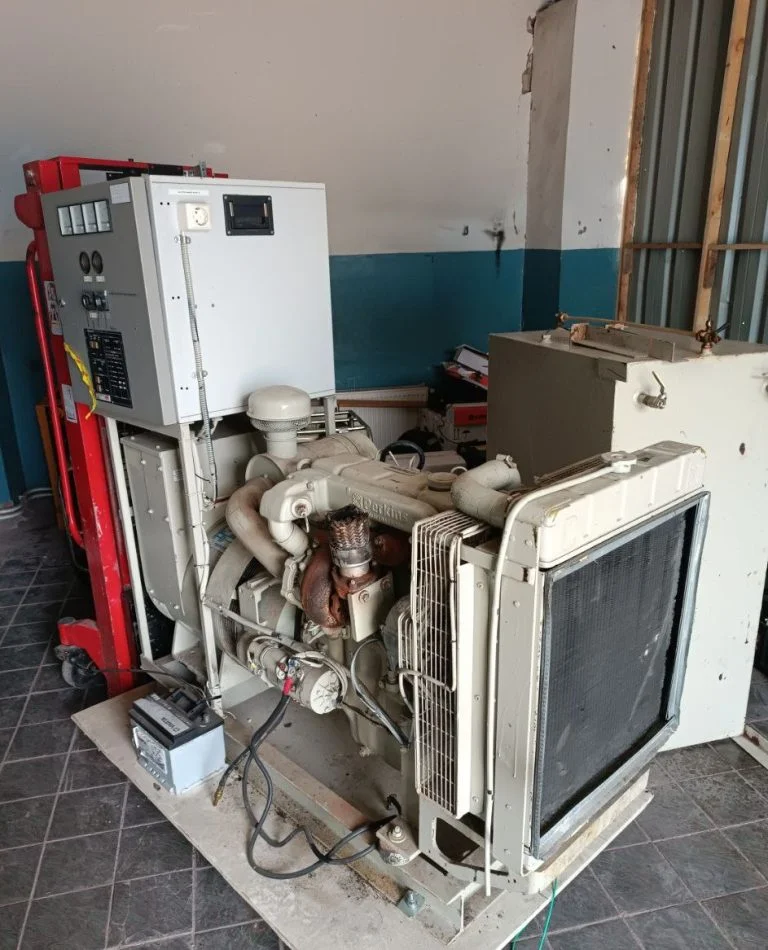 Херсонгаз отримав генератор від країни-партнера