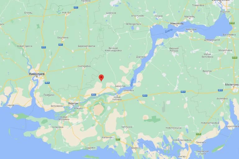 У Високому на Херсонщині підірвались двоє людей