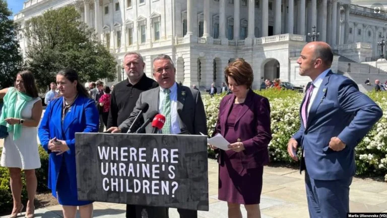 Нелюдське варварство Путіна: у Конгресі США вражені масштабами викрадення українських дітей