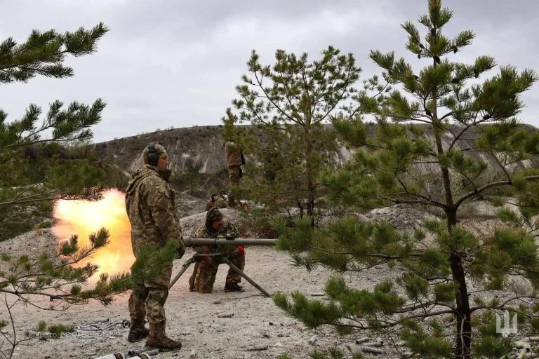 На лівобережжі Херсонщини знищено З польові пункти боєпостачання ворога
