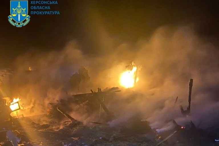 За фактом вчорашнього обстрілу Білозерки на Херсонщині почали розслідування