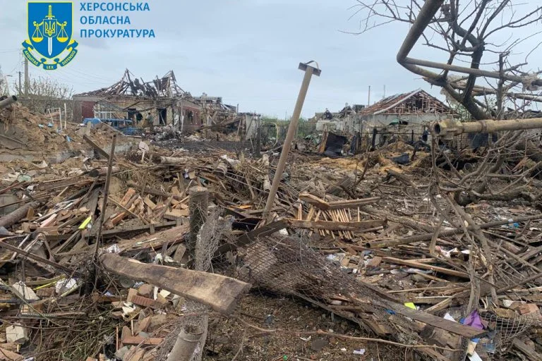 За фактом смертельного обстрілу Білозерської громади почали розслідування