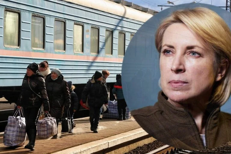 Ірина Верещук вкотре закликала українців на ТОТ евакуюватись