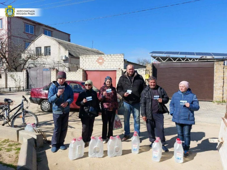 Комишанський округ отримає 40 фур питної води