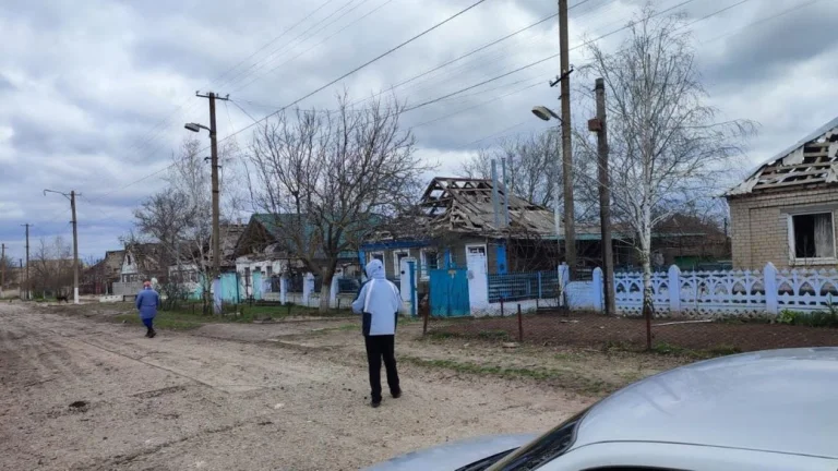 Росіяни обстріляли Берислав та Тягинку – поранено двох людей