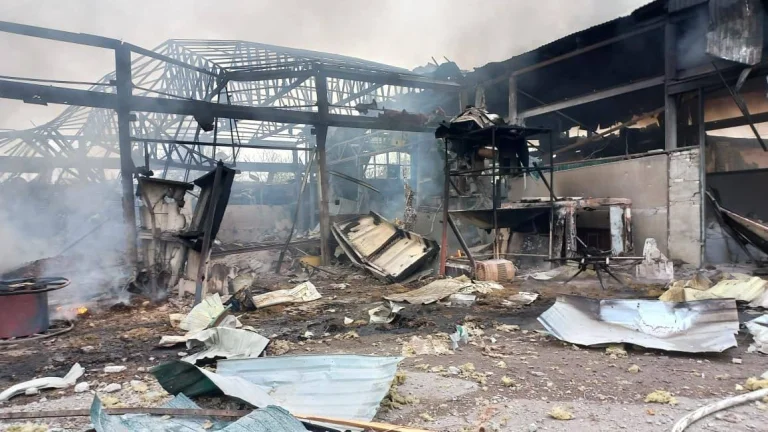 Минулої доби росіяни 12 разів обстріляли населені пункти Херсонської громади