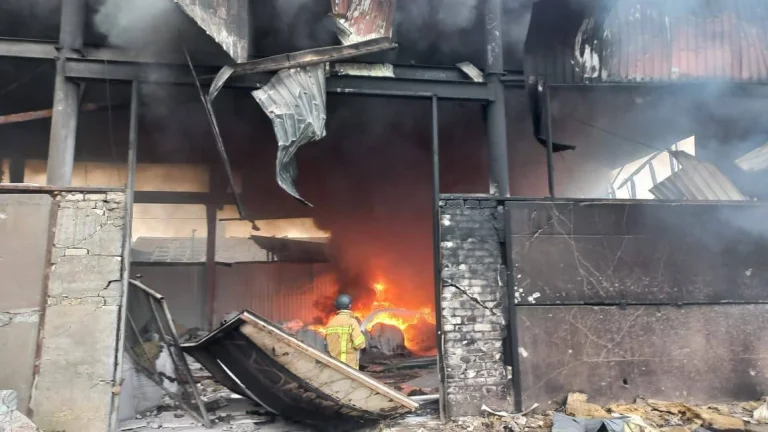 Росіяни нанесли авіаудар по одному із бериславських підприємств