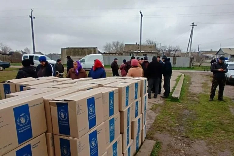 Жителі Милівської громади отримали допомогу