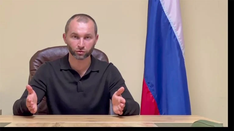 Каховський гауляйтер Філіпчук в річницю перебування на посаді розповів про неіснуючі успіхи