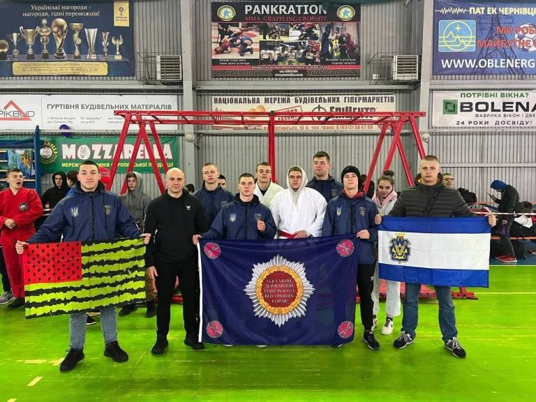 Херсонські єдиноборці привезли золото і срібло з чемпіонату України