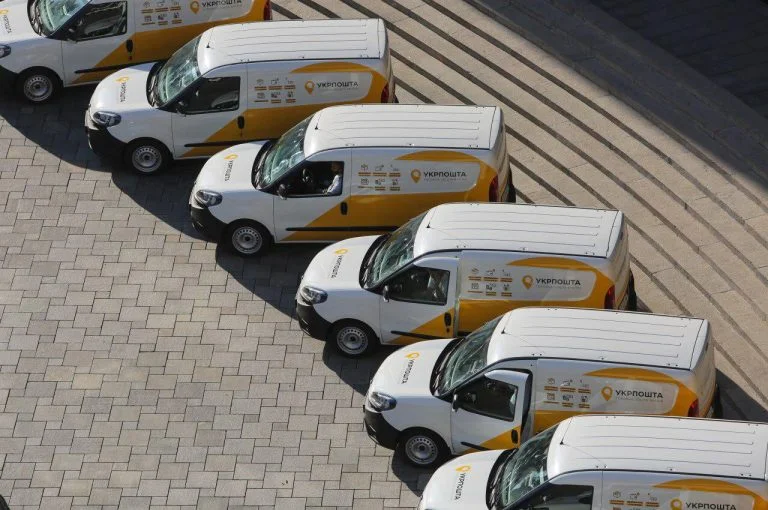 Укрпошта поповнила свій автопарк для доставки посилок на Херсонщину