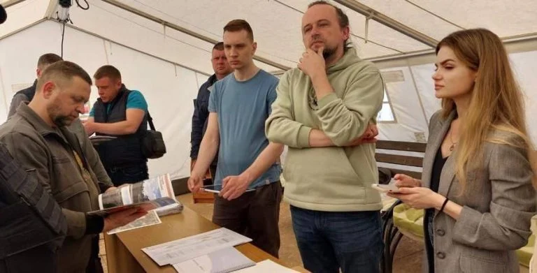 У Посад-Покровському презентували план відновлення села