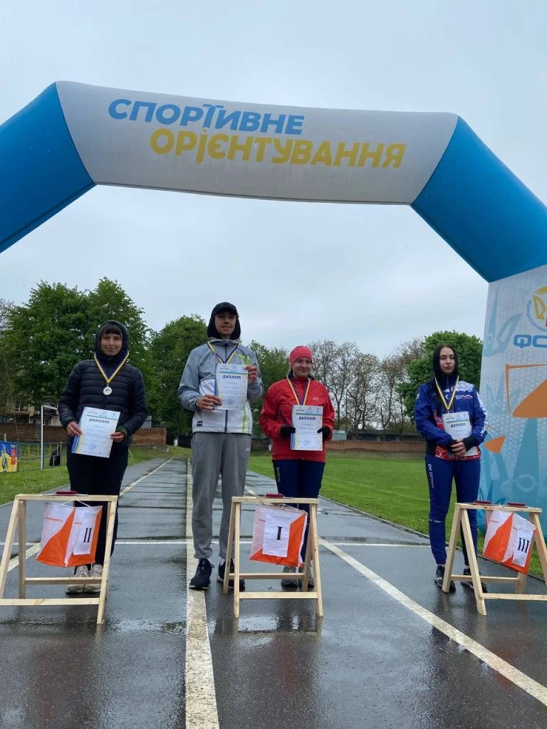 Курсант Херсонської морської академії посів 1 місце на Всеукраїнському чемпіонаті зі спортивного орієнтування