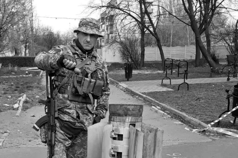 Під Бахмутом загинув військовий з Нової Каховки