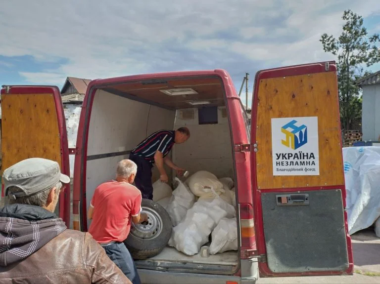 Нововоронцовська громада відправила допомогу військовим на Донеччину