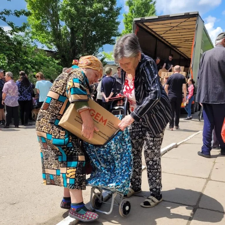 Херсонщина отримала гуманітарну допомогу від благодійної організації