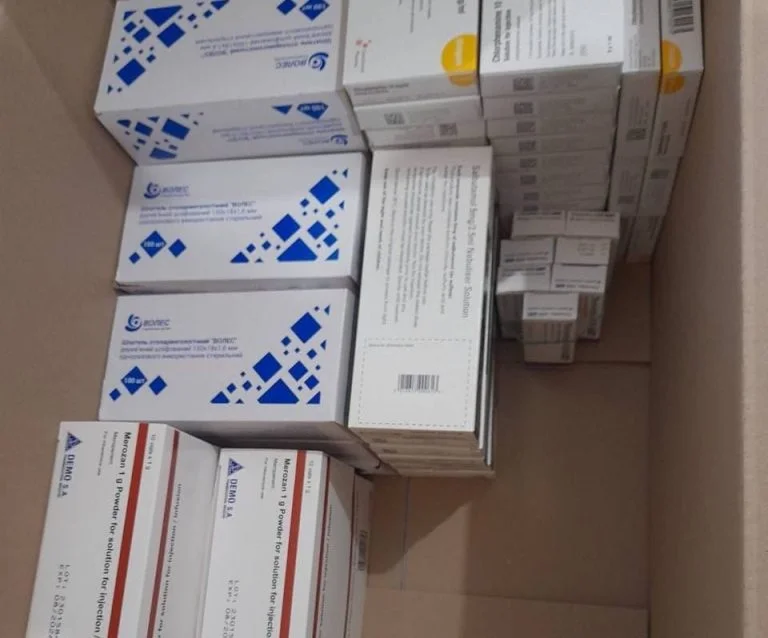 Херсонщина отримала допомогу від Червоного Хреста