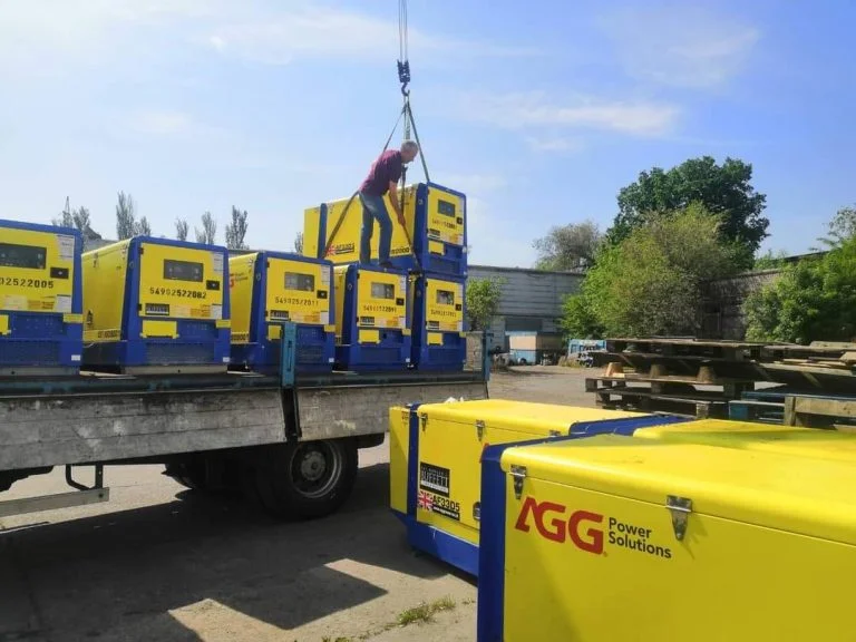 Громади Каховського району отримали 9 електрогенераторів