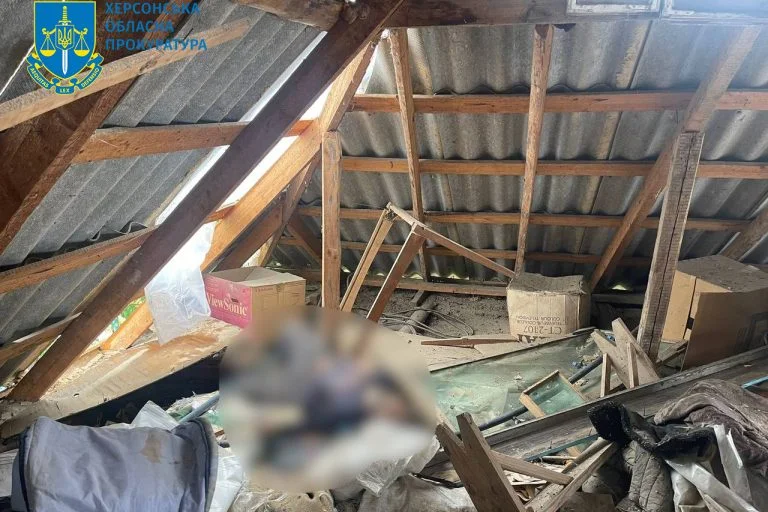 За фактом смертельного обстрілу Станіслава на Херсонщині почали розслідування