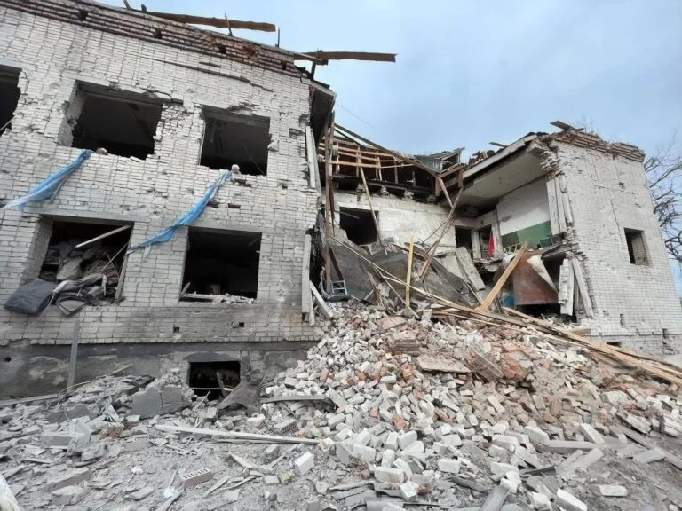 Окупанти скинули на Берислав 3 авіаційні бомби