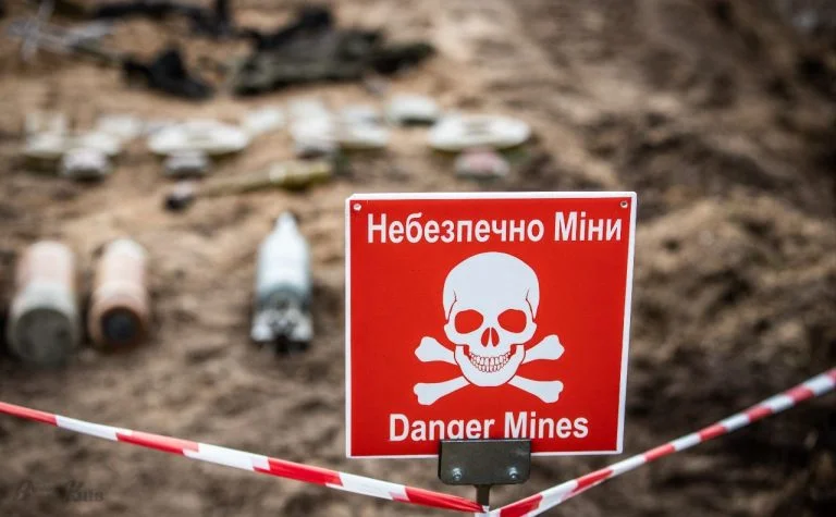 На Херсонщині сапери почнуть використовувати комплекси дистанційного розмінування