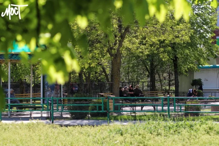 Filipchuk spoke of a decline in Kakhovka’s population, underreporting the official pre-war data