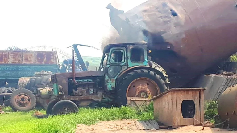 На території Калинівської громади трактор підірвався на ворожій міні