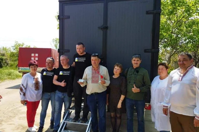 Станіславській громаді Херсонщини передали 2 фельдшерсько-акушерських пункти