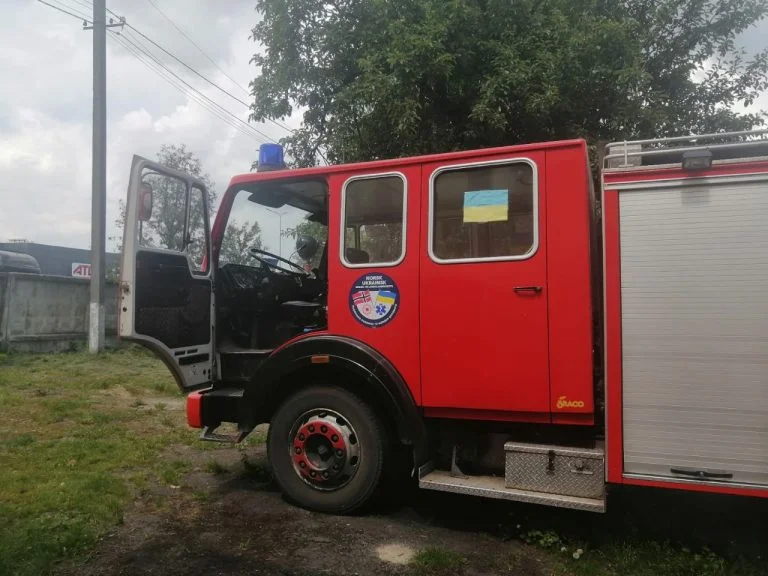 У Любимівці на Херсонщині створять підрозділ пожежної охорони