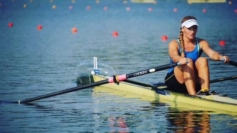 Херсонська веслувальниця Катерина Дудченко стала найкращою спортсменкою травня – Національний олімпійський комітет