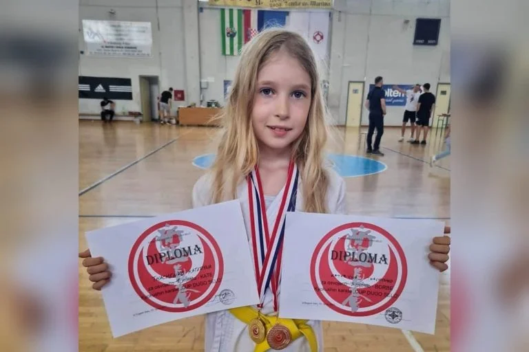 Херсонська спортсменка посіла 1 місце на турнірі з карате у Хорватії