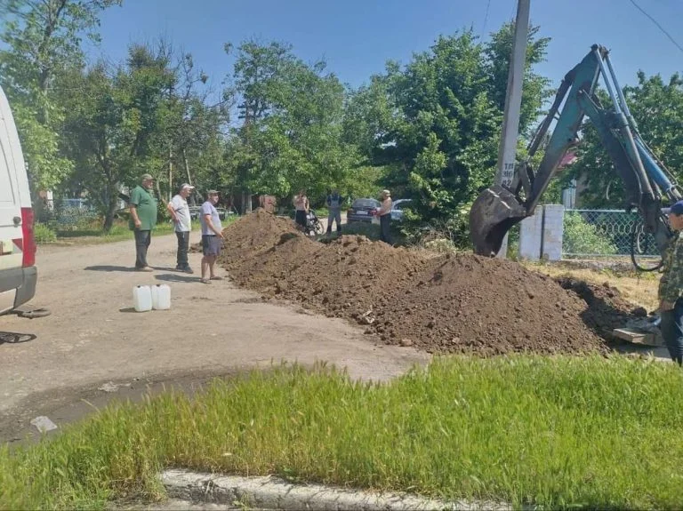 У Нововоронцовці на Херсонщині відновлюють водопостачання